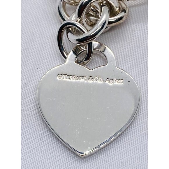 Tiffany & Co Return To Tiffany & Co 8" Toggle Heart Bracelet - Picture 9 of 13